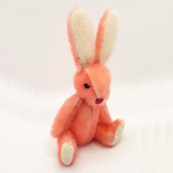 Titou pink and white rabbit