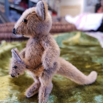 Maman kangou